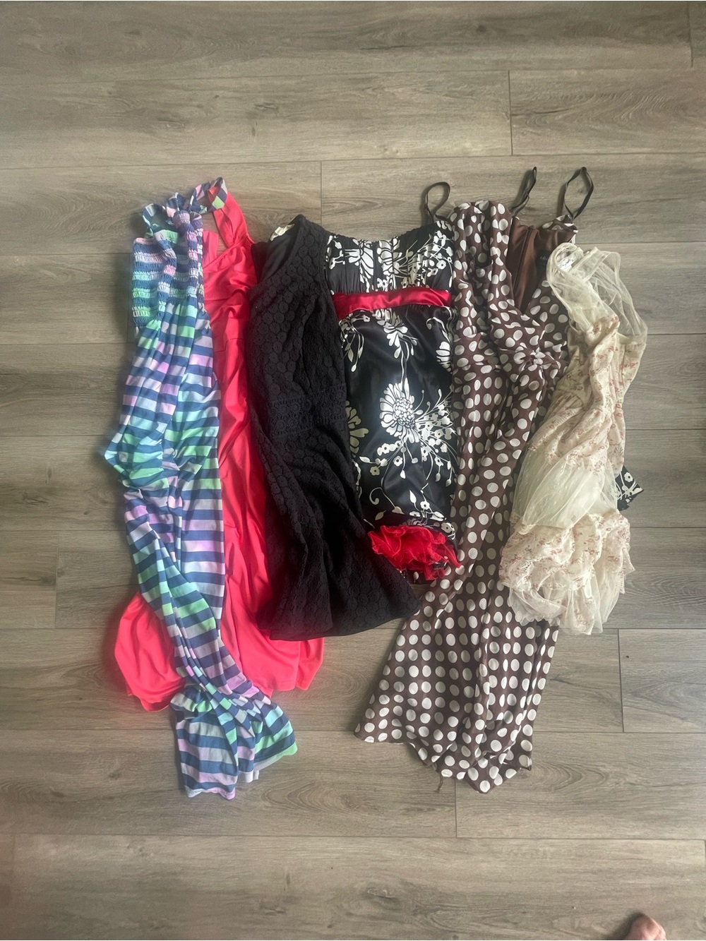Mixed Women's Dresses - Multicolor Set